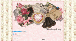 Desktop Screenshot of divinelovelight.com